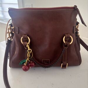 Dooney and Burke Florentine Large Satchel